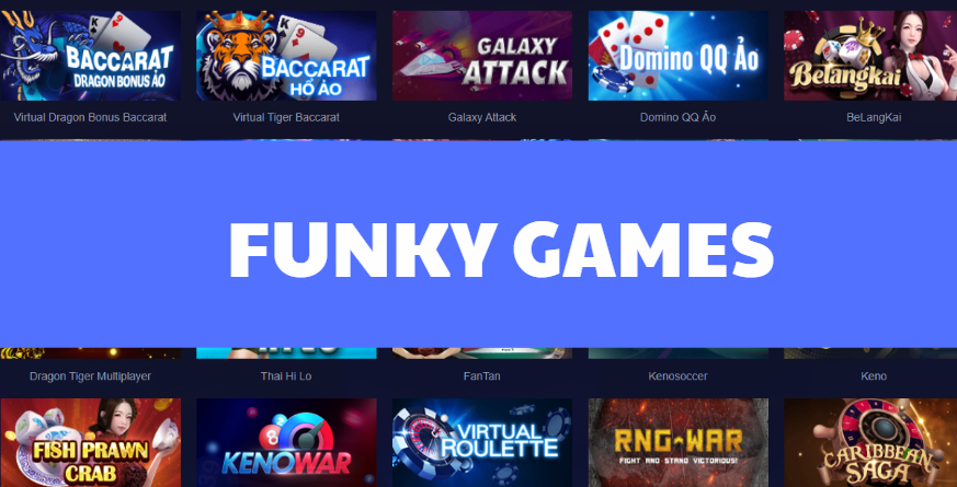 funky games